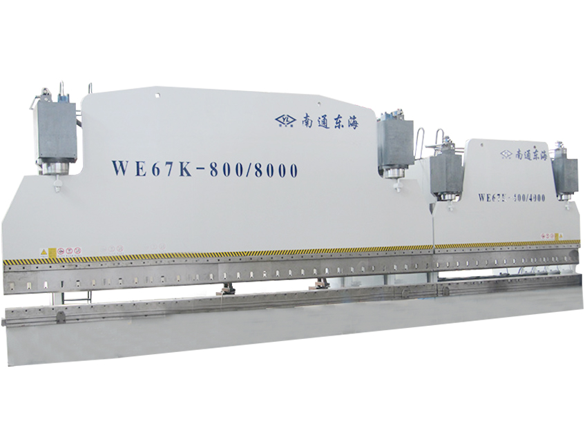 2xWE67K-800T8000 press brake in tandem